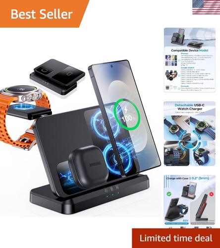 Caricabatteria wireless per - caricabatteria,