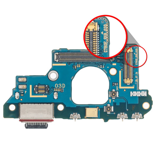 Connettore dock scheda porta
