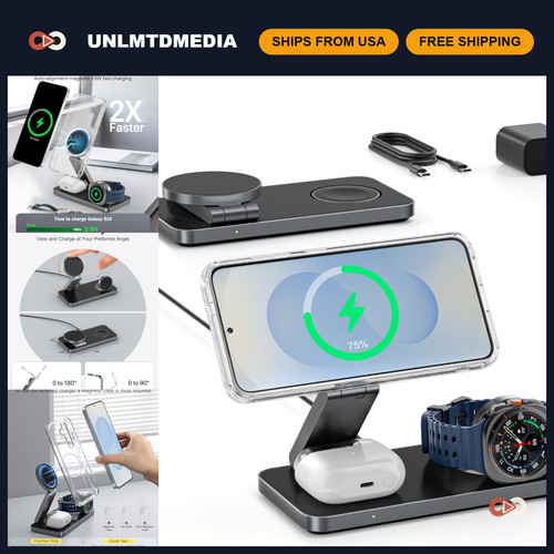Stazione ricarica wireless - stazione,