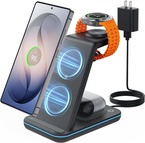 Caricabatteria wireless per